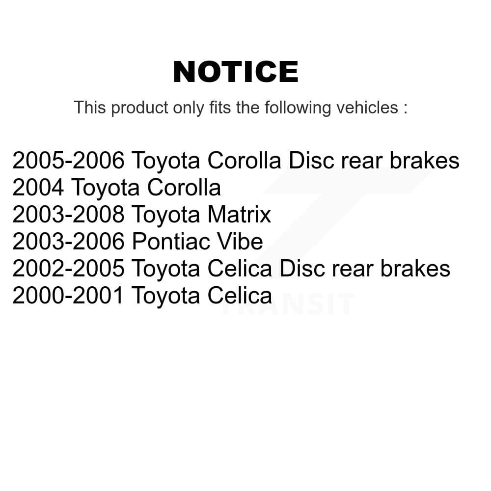 TEC - TEC-823 - Rear Disc Brake Pad image 15