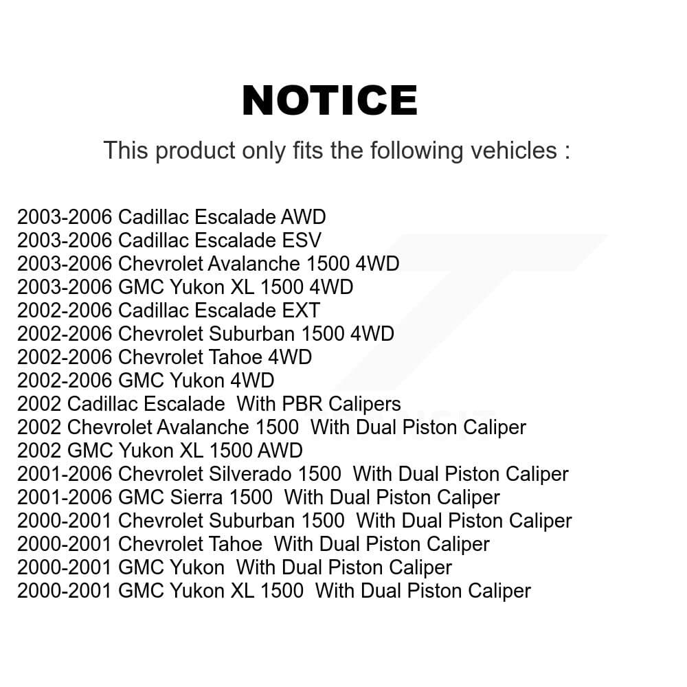 TEC - TEC-834 - Rear Disc Brake Pad image 15