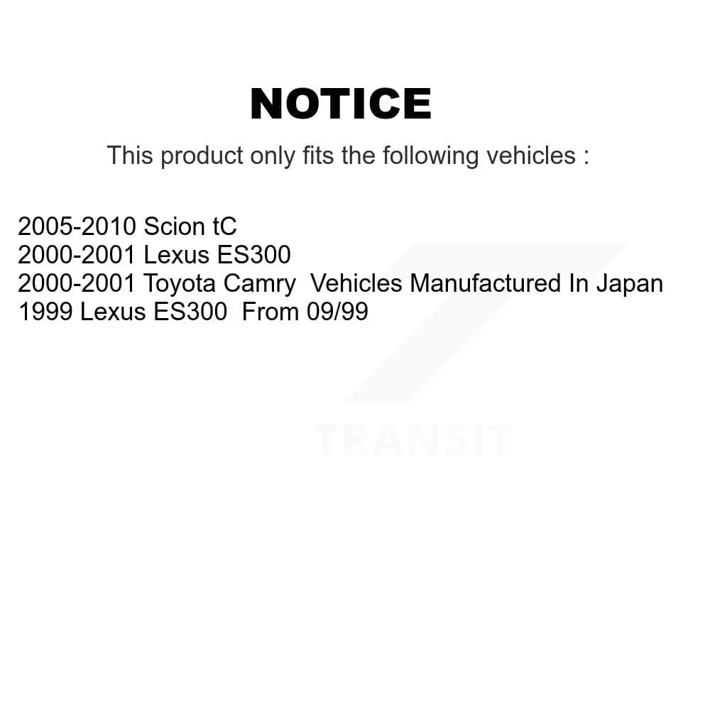 TEC - TEC-835 - Rear Disc Brake Pad image 15