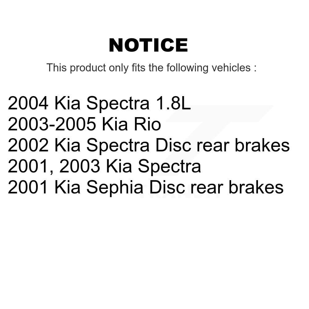 TEC - TEC-889 - Front Disc Brake Pad image 15