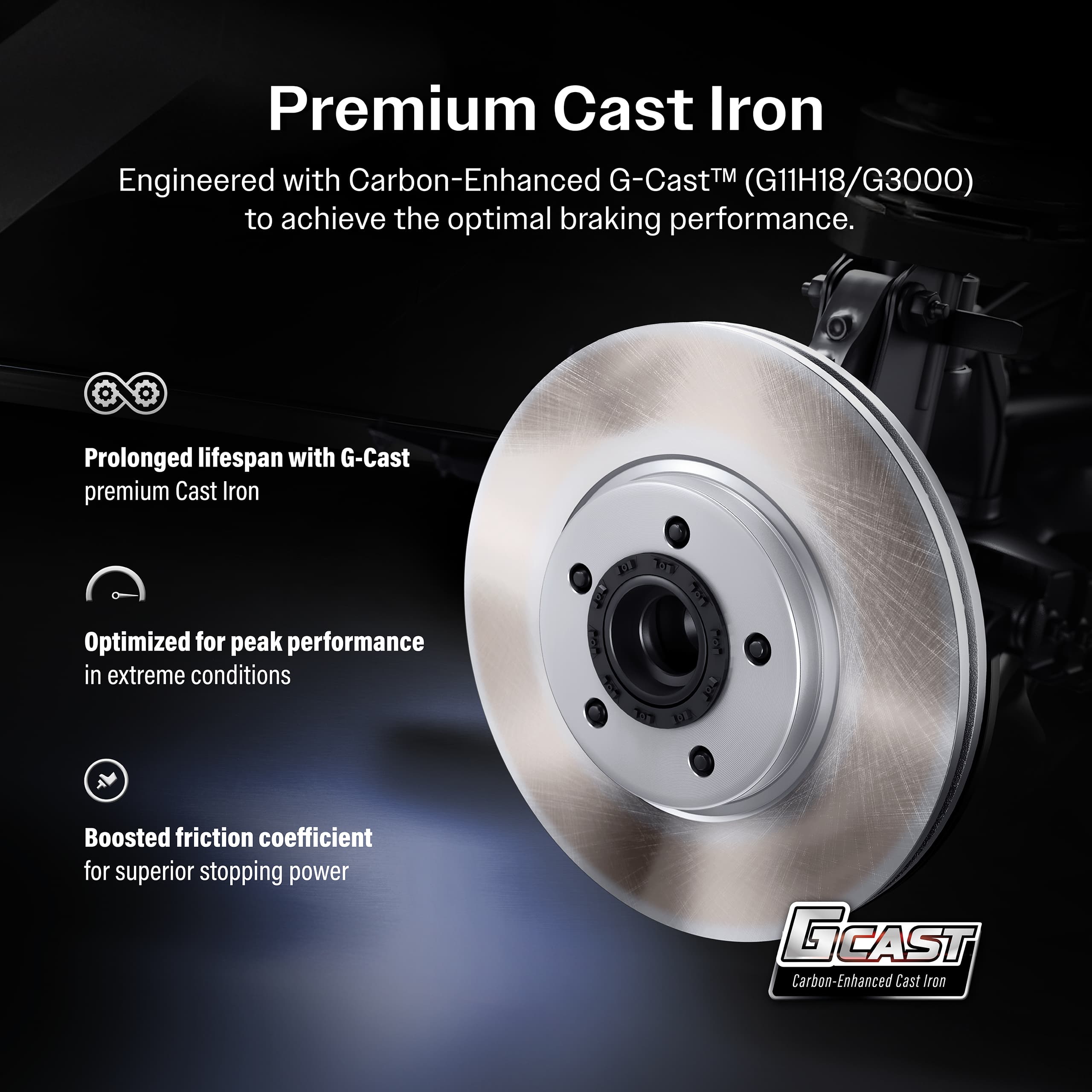Transit Auto - KCG-101458N - Front Disc Brake Kits image 12