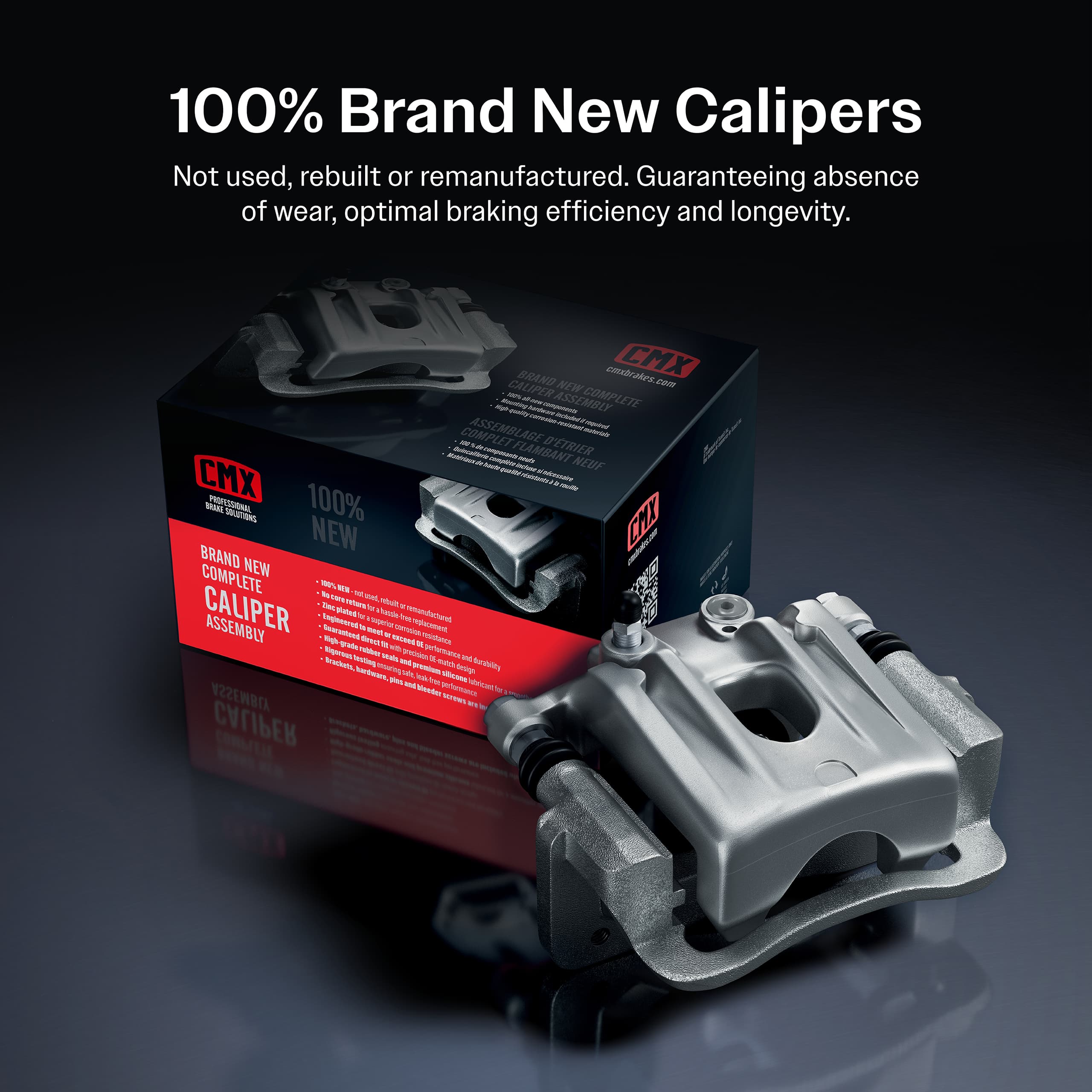 CMX - SLC-18B4635 - Front Left Disc Brake Caliper image 9