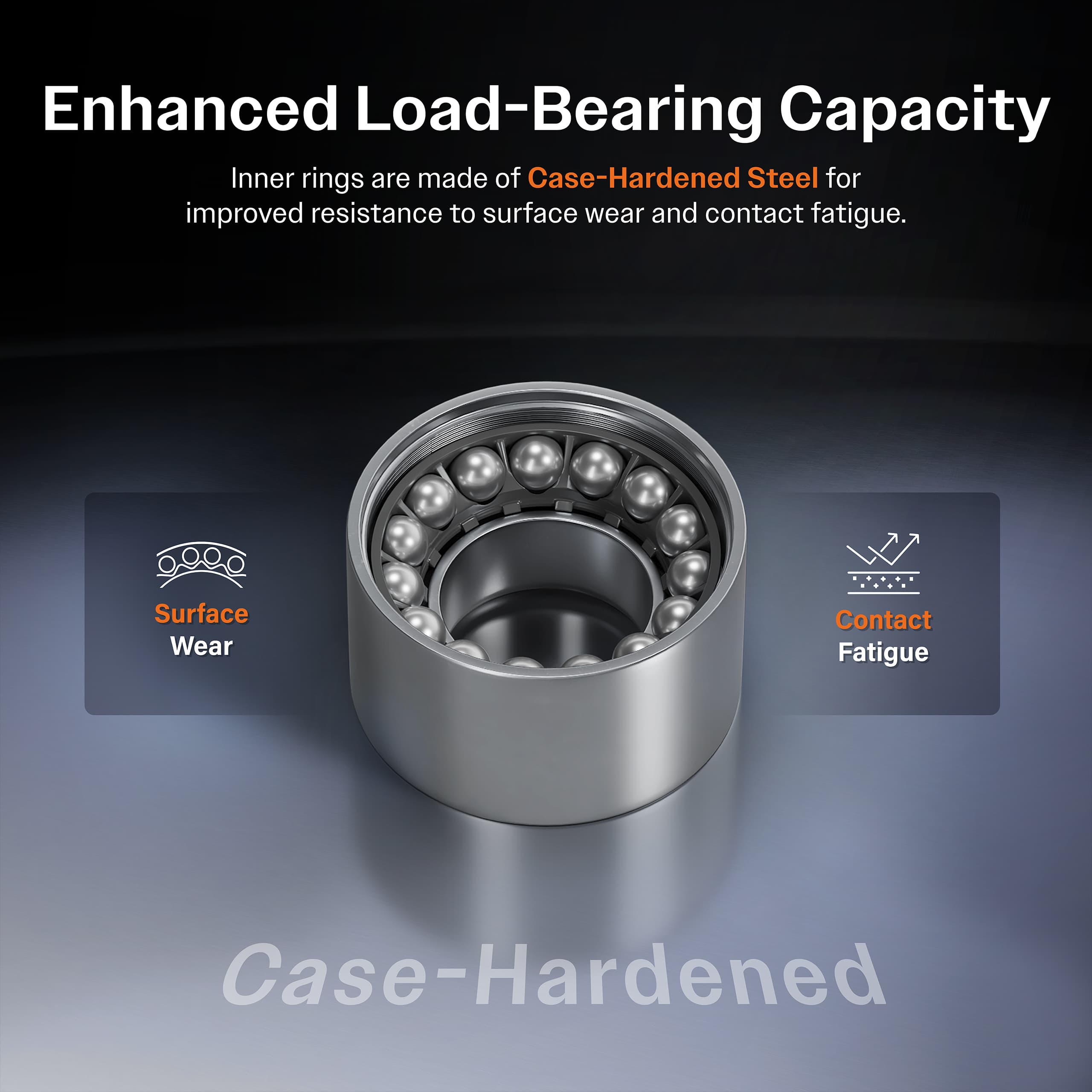 Kugel - 70-A2 - Front Outer Wheel Bearing and Race Set image 5