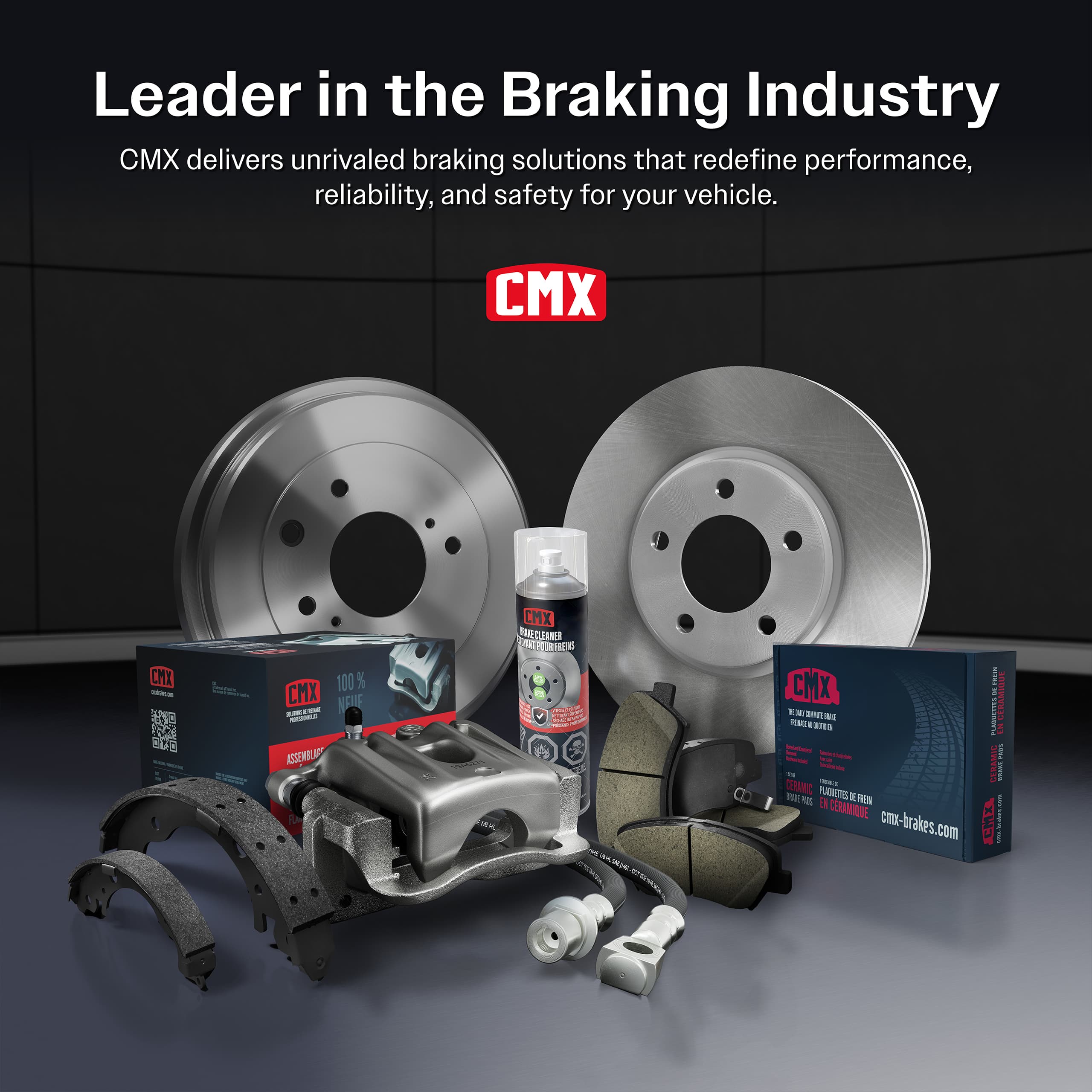 Transit Auto - K8A-100003 - Front Disc Brake Kits image 3