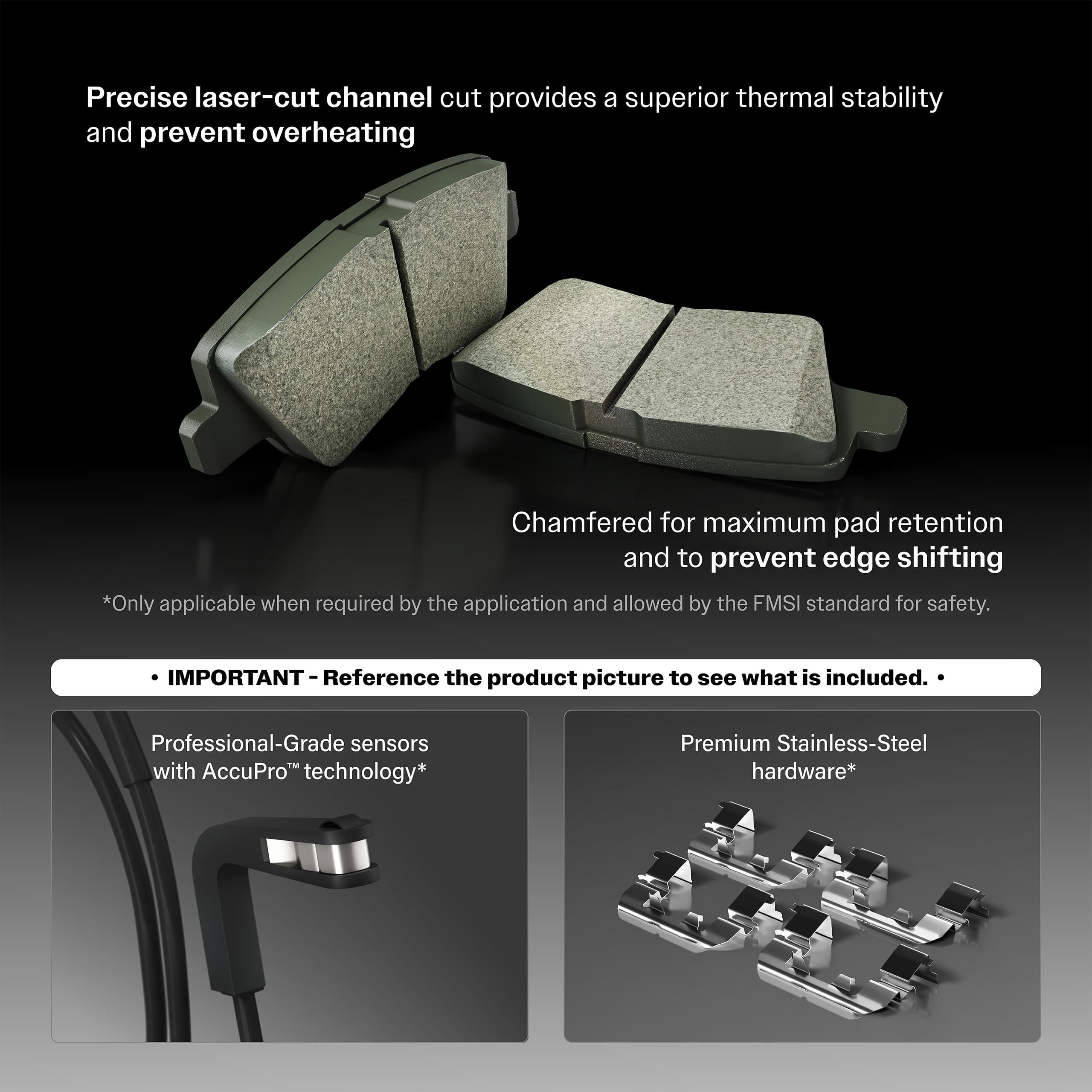 Positive Plus - PPF-D1069 - Front Disc Brake Pad image 2