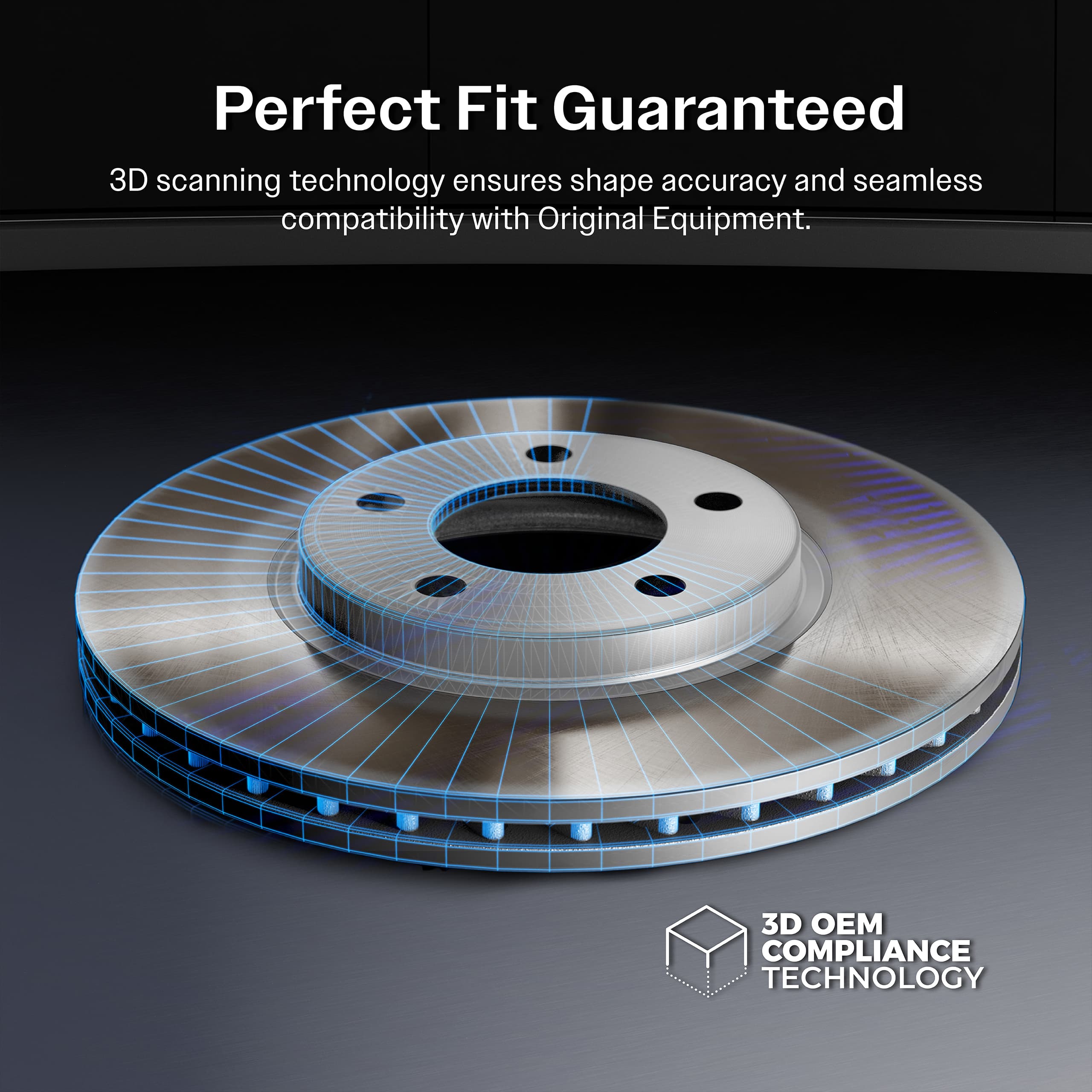 Transit Auto - KGT-102403 - Front Disc Brake Kits image 3