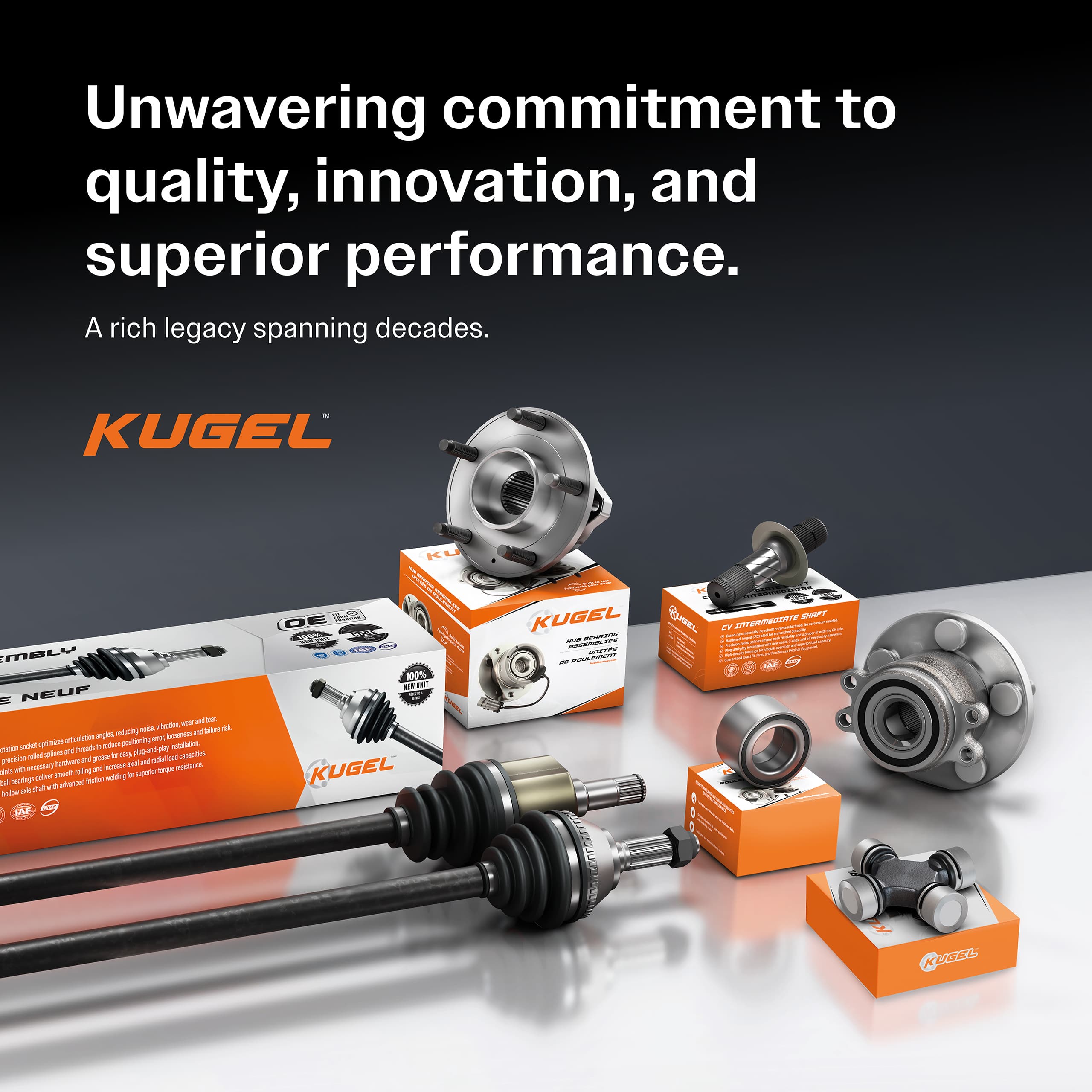 Kugel - 70-KH4210 - Front Wheel Hub Repair Kit image 2