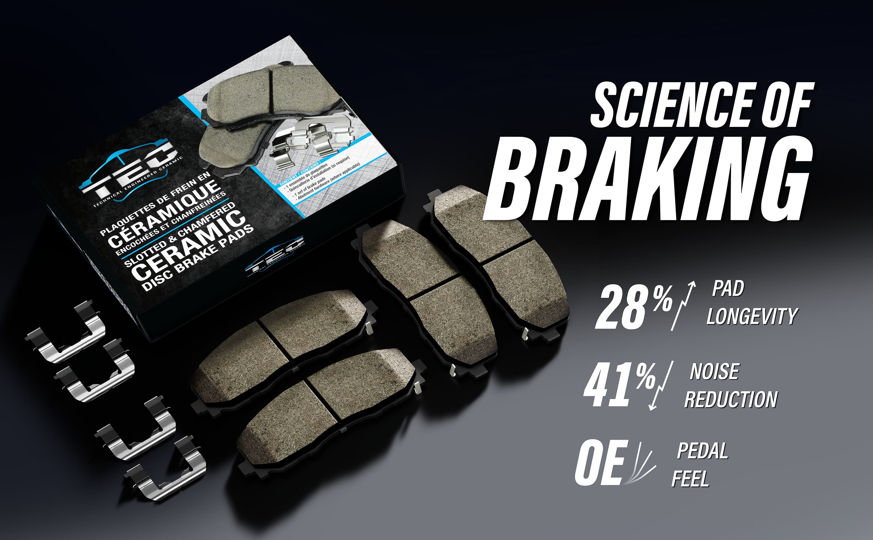 TEC - TEC-1069 - Front Disc Brake Pad image 14