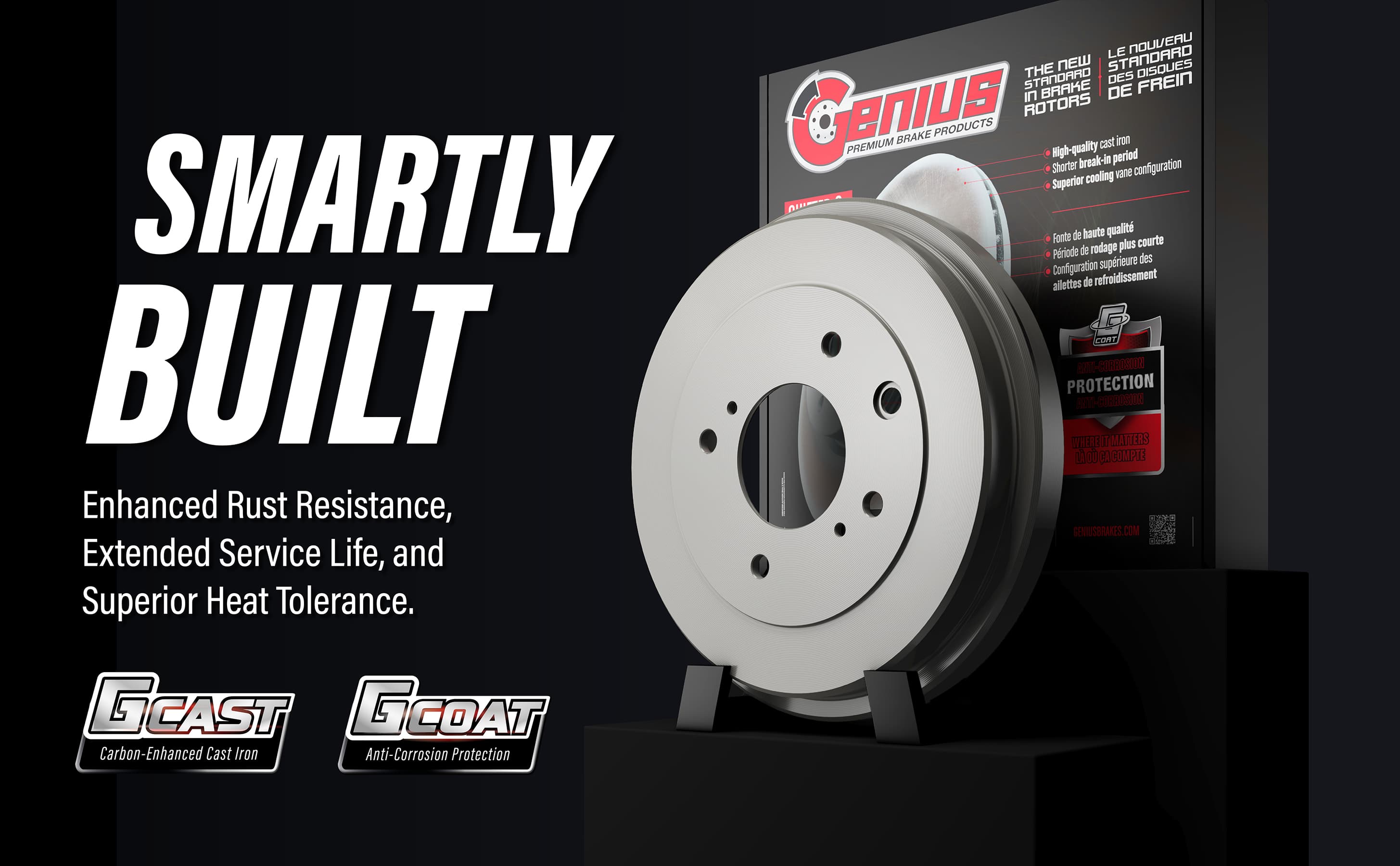 Genius - GCR-9779 - Rear Brake Drum image 13