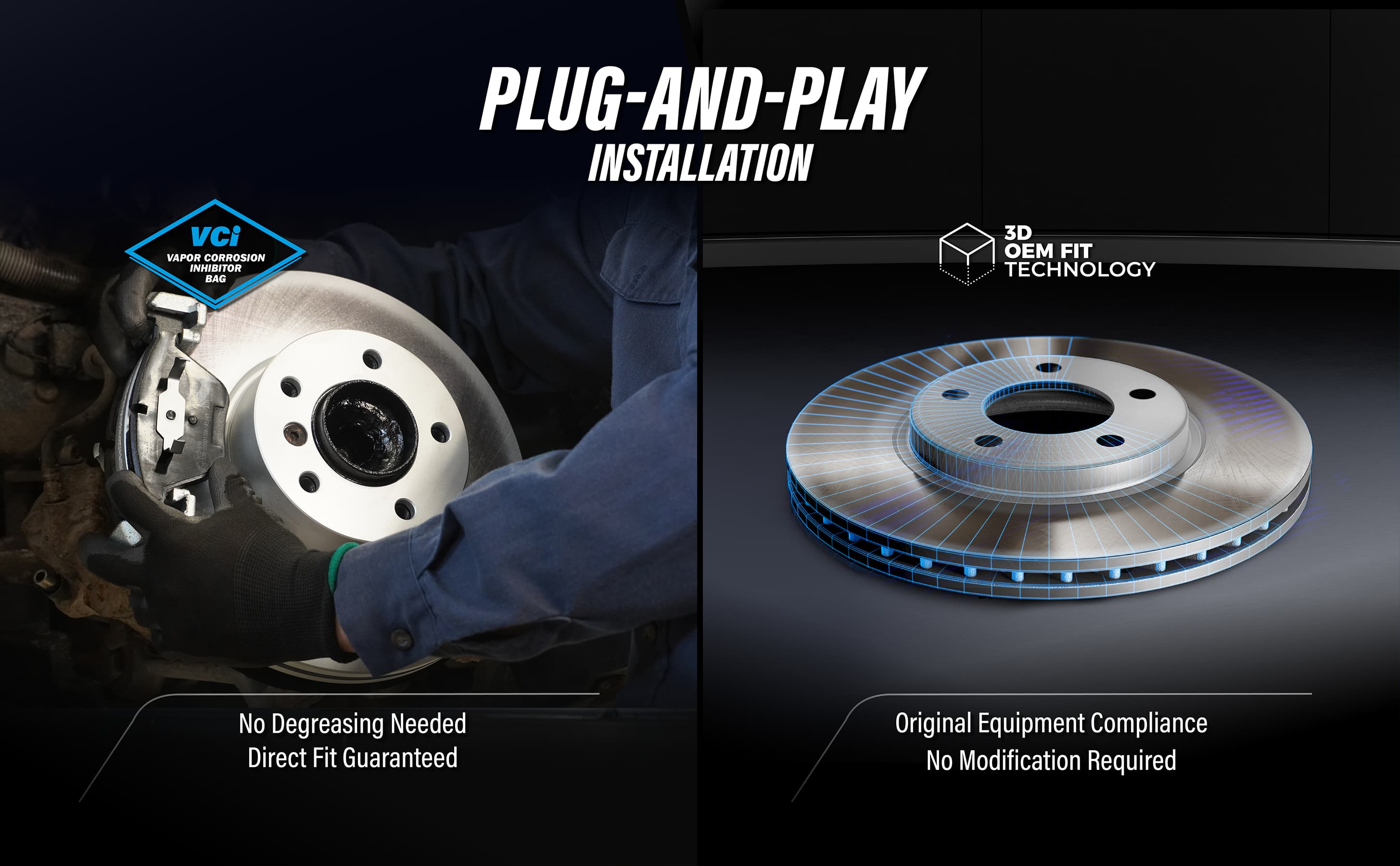 Transit Auto - KCG-101458N - Front Disc Brake Kits image 16