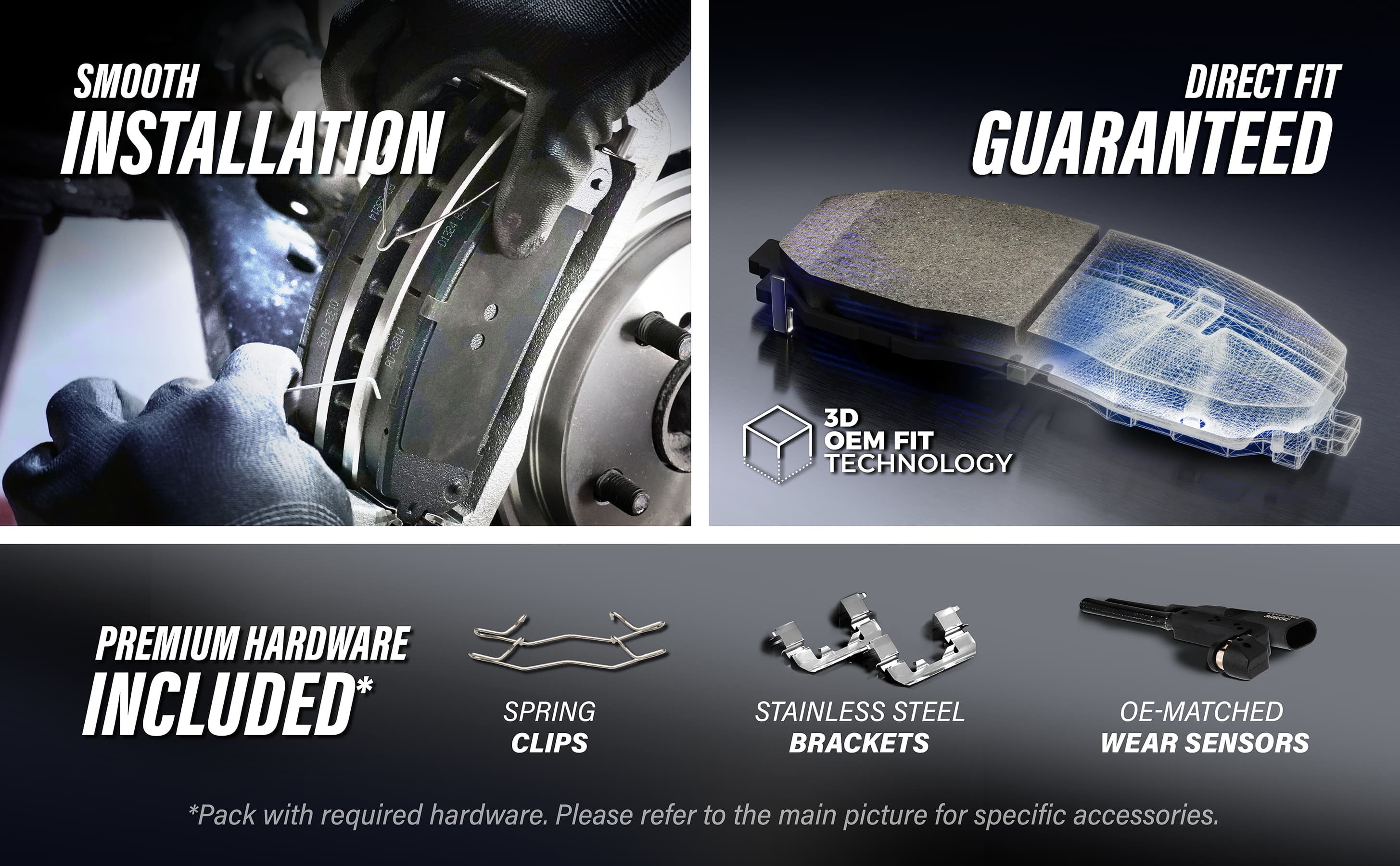 TEC - TEC-1069 - Front Disc Brake Pad image 11