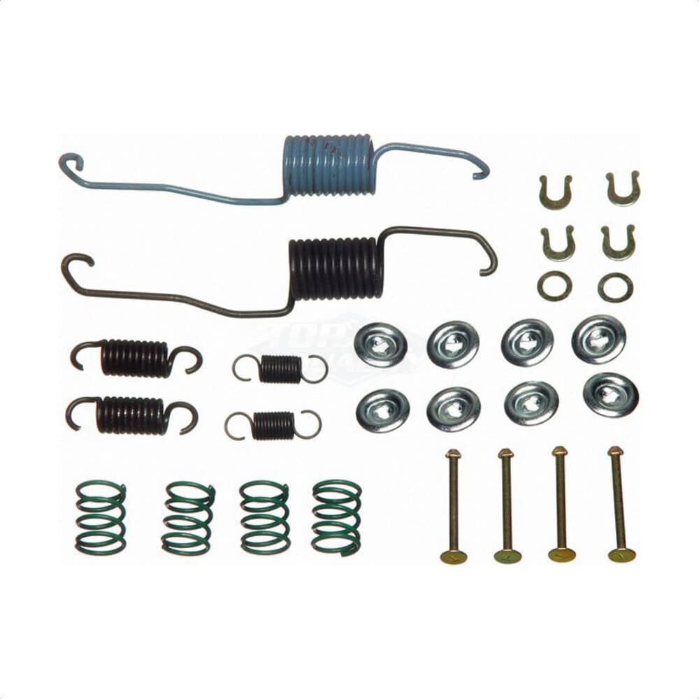 Top Quality - 13-H17287 - Rear Drum Brake Hardware Kit image 1