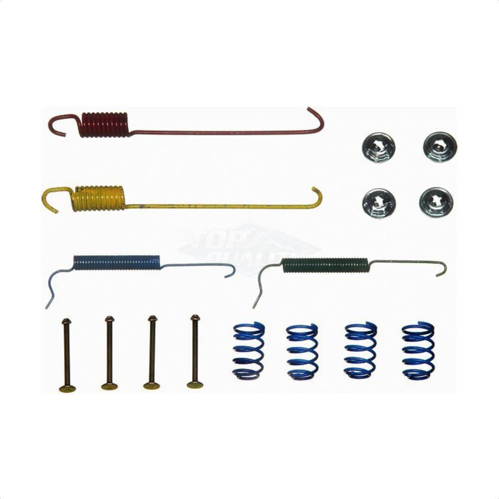 Top Quality - 13-H17326 - Rear Drum Brake Hardware Kit image 1