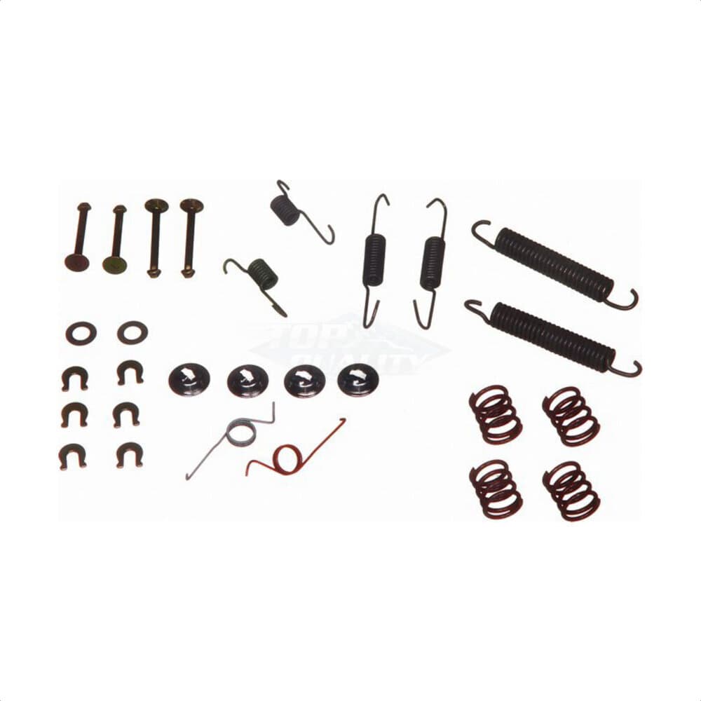 Top Quality - 13-H17368 - Rear Drum Brake Hardware Kit image 1