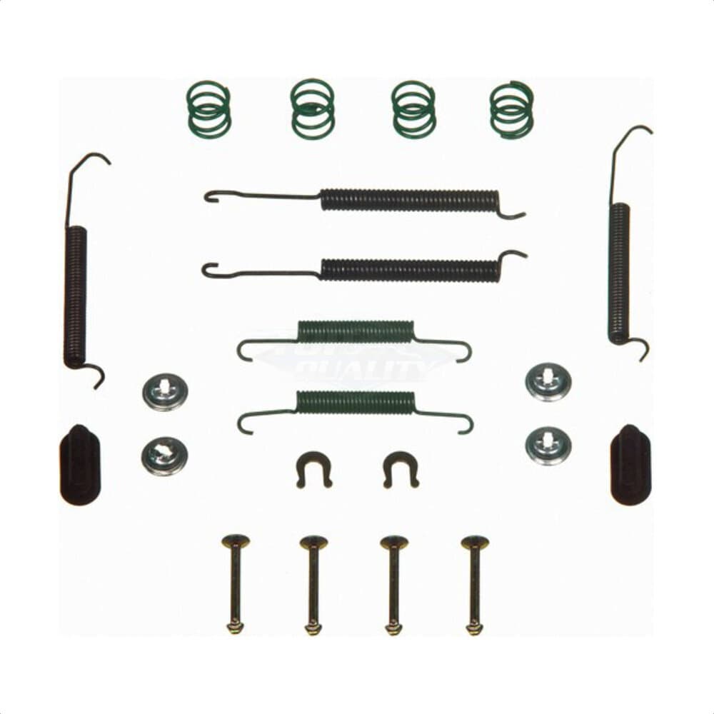 Top Quality - 13-H17378 - Rear Drum Brake Hardware Kit image 1