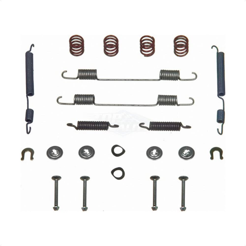 Top Quality - 13-H17381 - Rear Drum Brake Hardware Kit image 1
