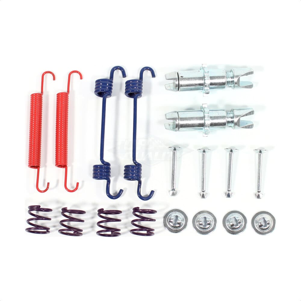 Top Quality - 13-H17427 - Rear Parking Brake Hardware Kit image 1