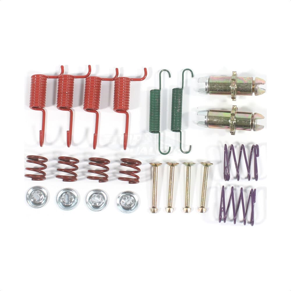 Top Quality - 13-H17436 - Rear Parking Brake Hardware Kit image 1