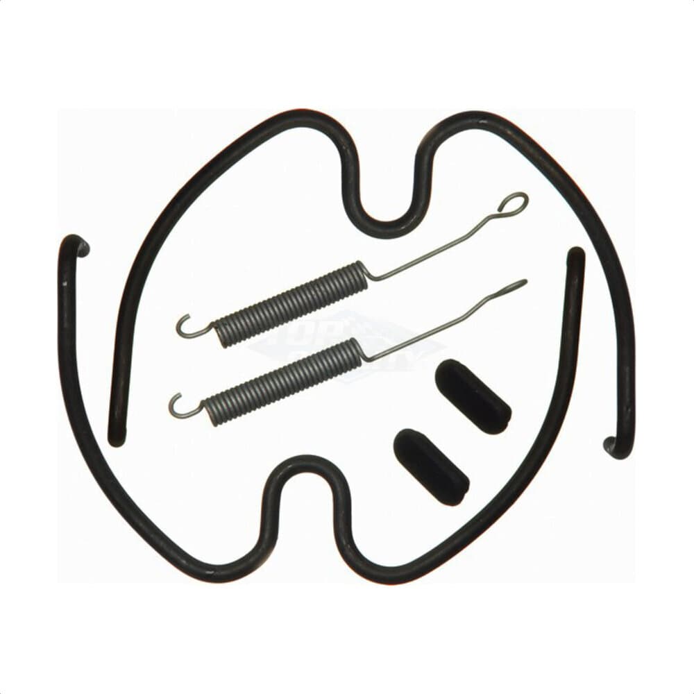 Top Quality - 13-H7324 - Rear Drum Brake Hardware Kit image 1