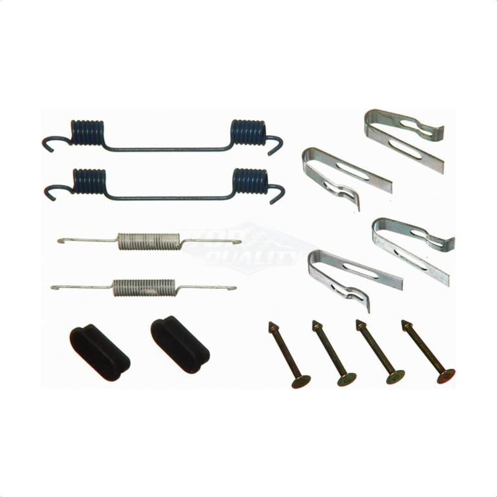 Top Quality - 13-H7361 - Rear Parking Brake Hardware Kit image 1
