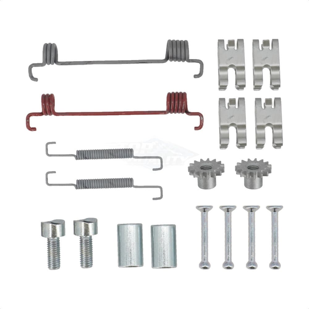 Top Quality - 13-H7380 - Rear Parking Brake Hardware Kit image 1