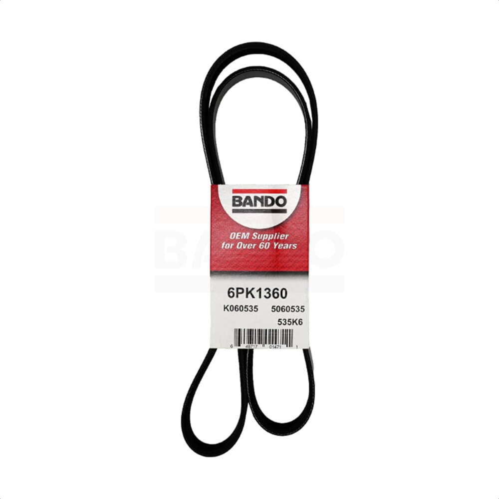 Bando - BAN-3PK773F - Vacuum Pump Accessory Drive Belt image 1