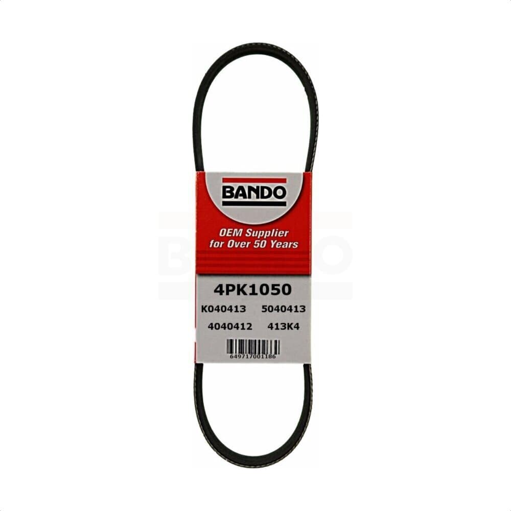 Bando - BAN-4PK1050 - Water Pump and Alternator Accessory Drive Belt image 1