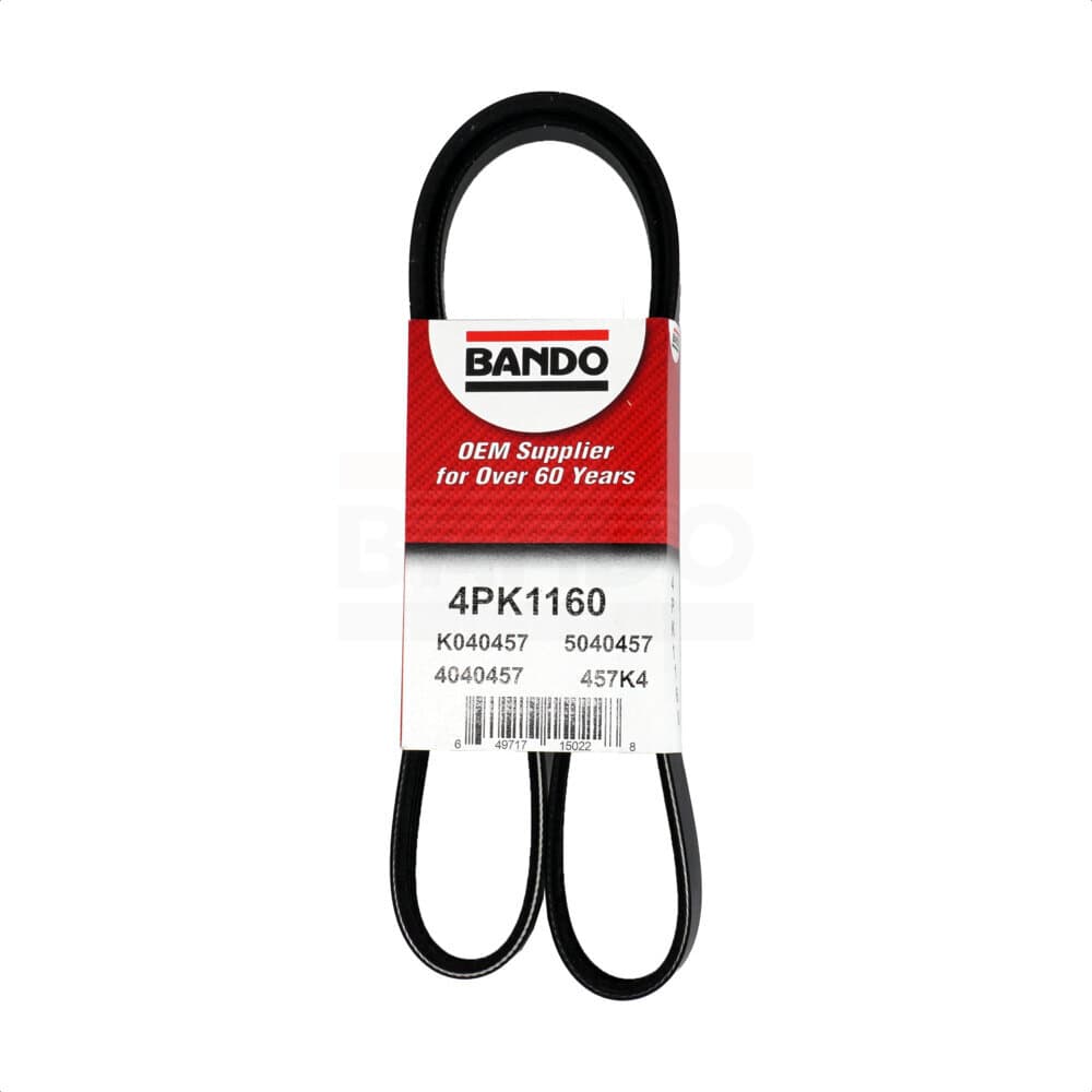 Bando - BAN-4PK1160 - Accessory Drive Accessory Drive Belt image 1