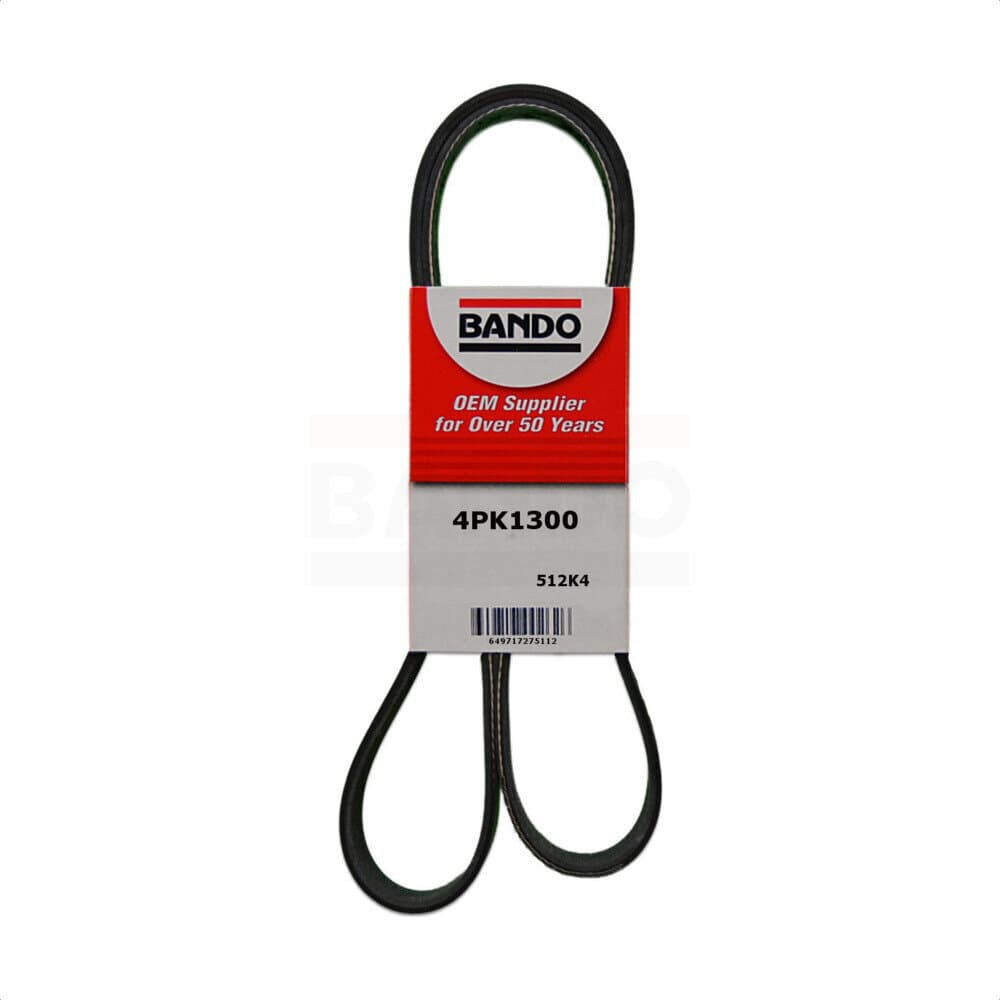 Bando - BAN-4PK1300 - Water Pump and Alternator Accessory Drive Belt image 1