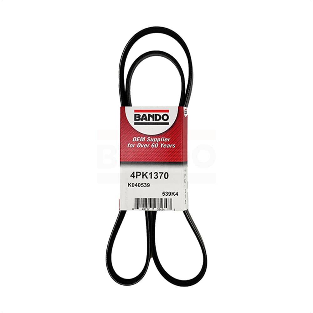 Bando - BAN-4PK1370 - Water Pump and Alternator Accessory Drive Belt image 1