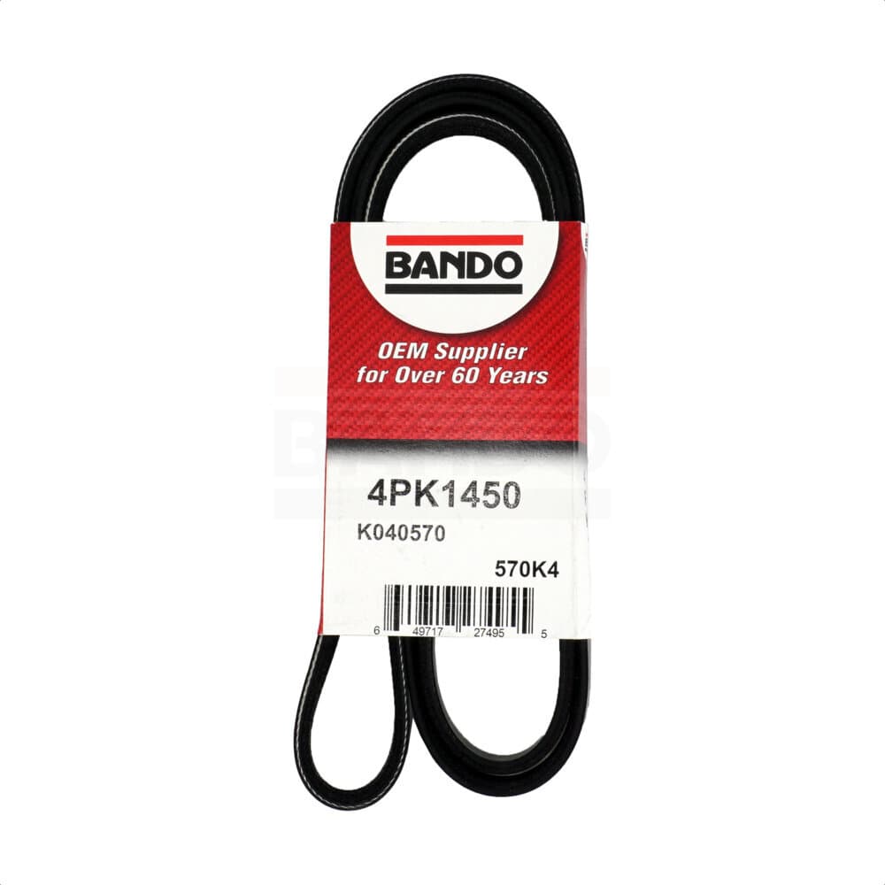 Bando - BAN-4PK1450 - Fan and Power Steering Accessory Drive Belt image 1
