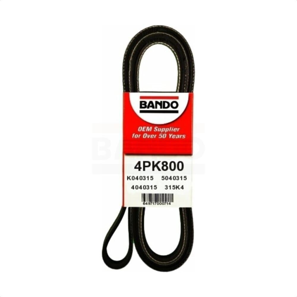 Bando - BAN-4PK800 - Alternator Accessory Drive Belt image 1