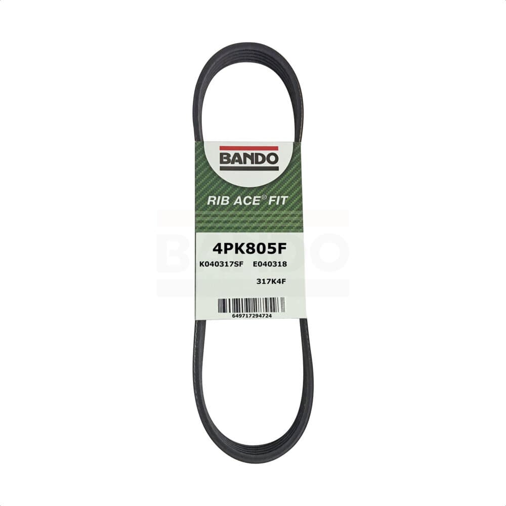 Bando - BAN-4PK805F - Air Conditioning Accessory Drive Belt image 1