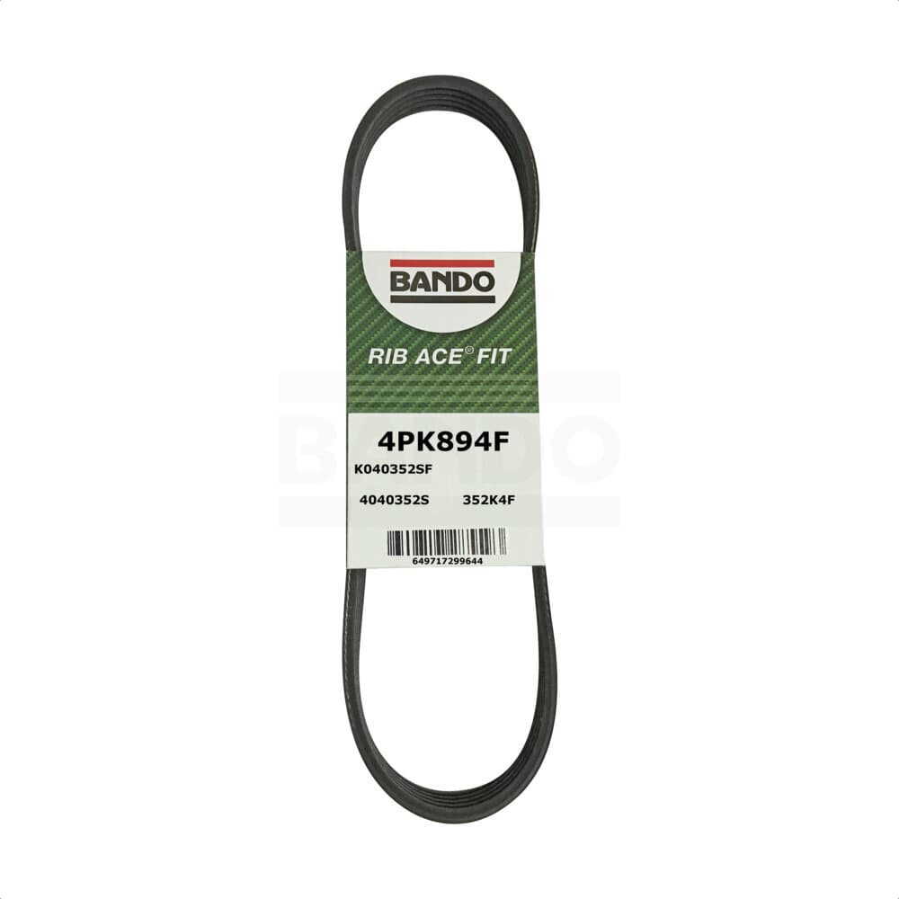 Bando - BAN-4PK894F - Power Steering Accessory Drive Belt image 1