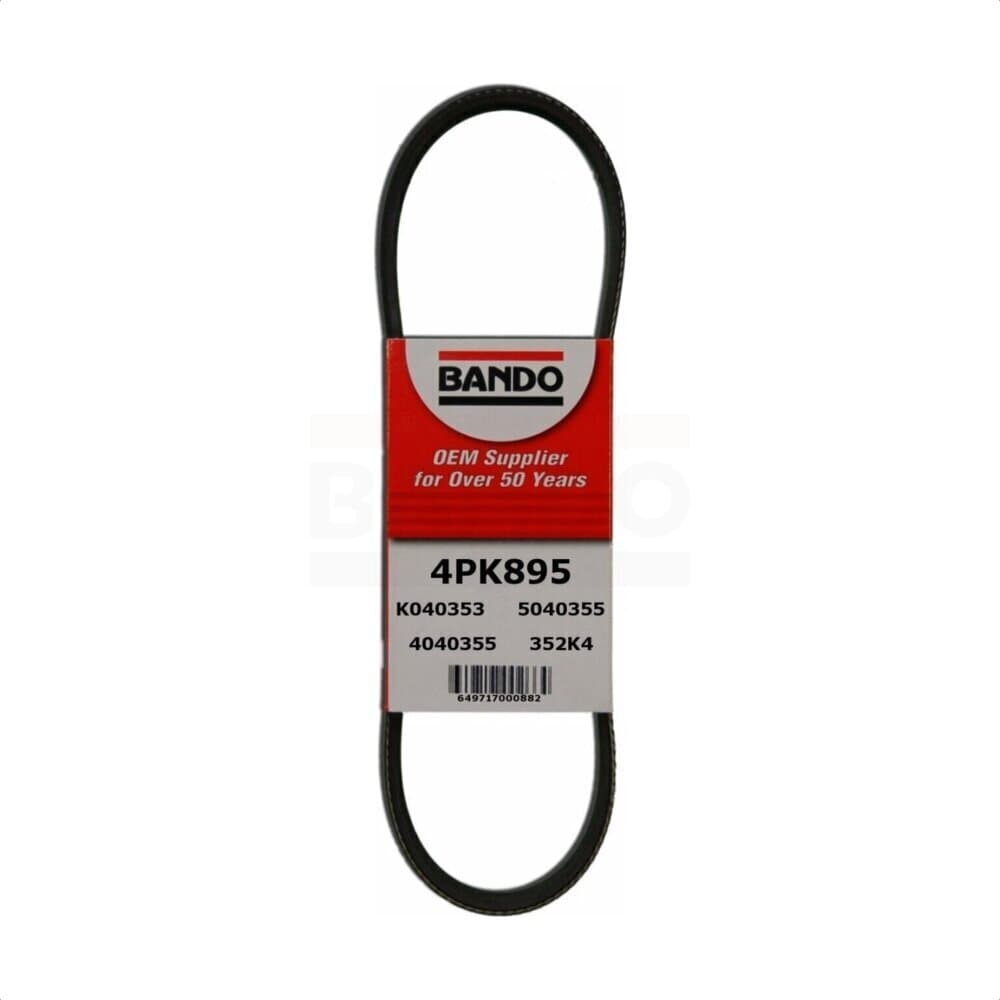 Bando - BAN-4PK895 - Air Conditioning Accessory Drive Belt image 1