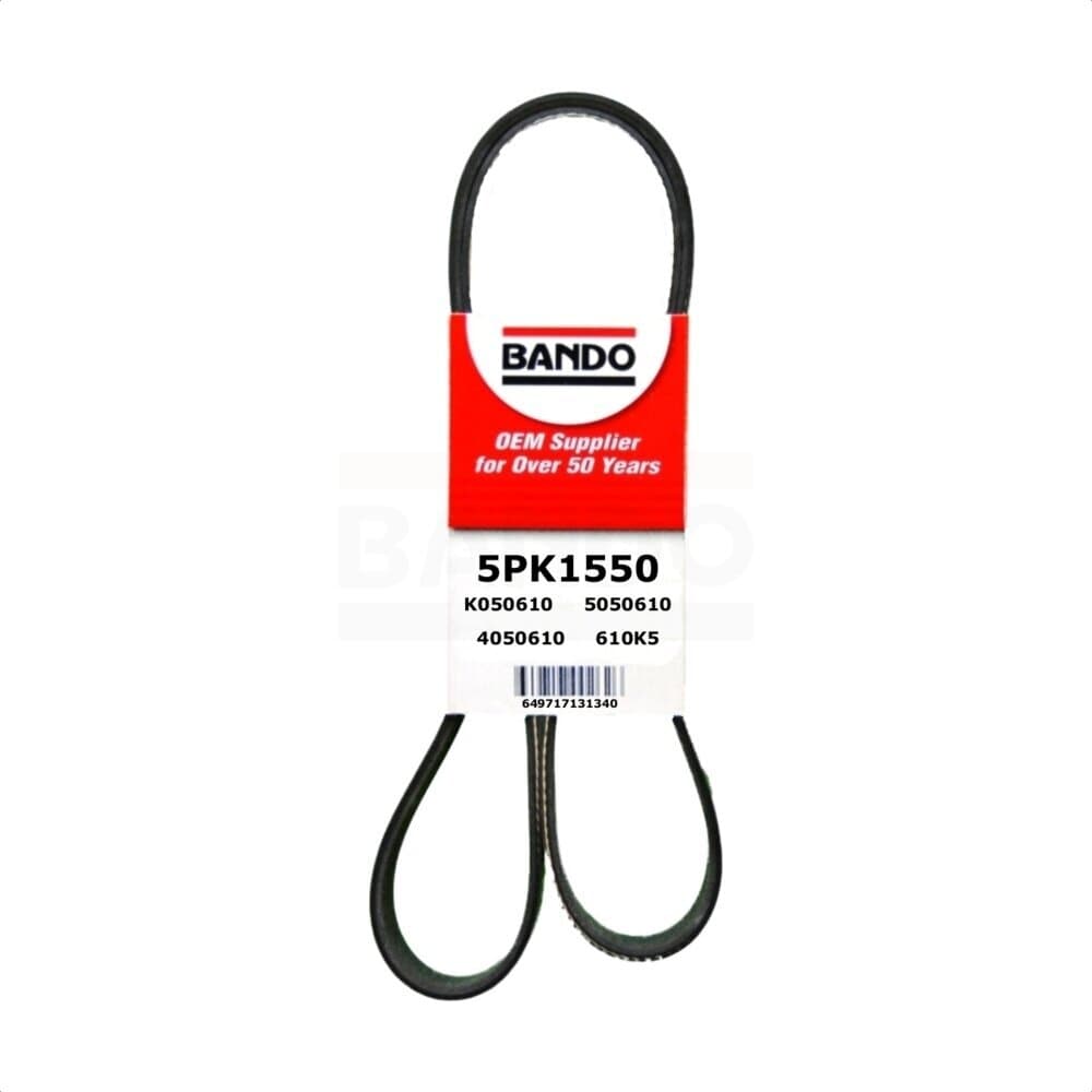 Bando - BAN-5PK1550 - Accessory Drive Accessory Drive Belt image 1