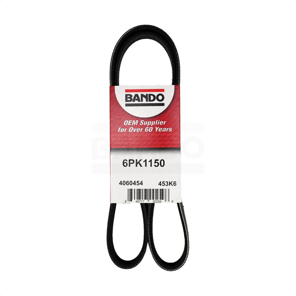 Bando - BAN-6PK1150 - Accessory Drive Accessory Drive Belt image 1