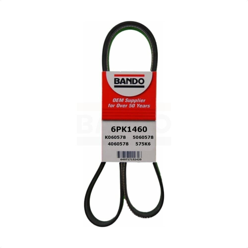 Bando - BAN-6PK1460 - Water Pump and Alternator Accessory Drive Belt image 1
