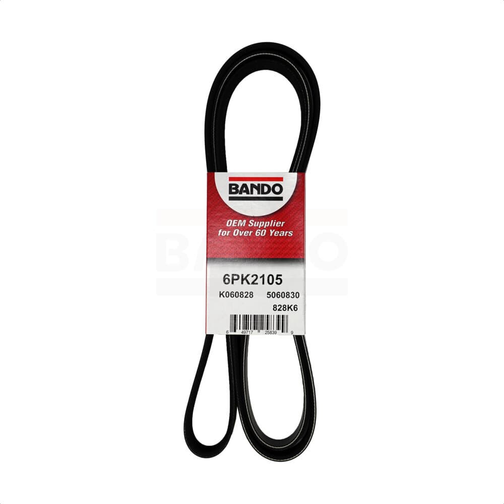 Bando - BAN-6PK2105 - Accessory Drive Accessory Drive Belt image 1