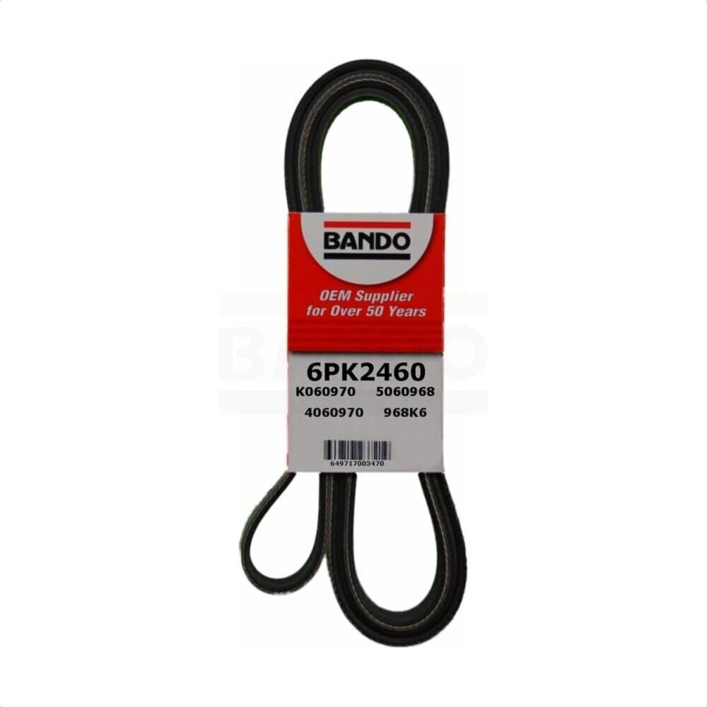 Bando - BAN-6PK2460 - Accessory Drive Accessory Drive Belt image 1