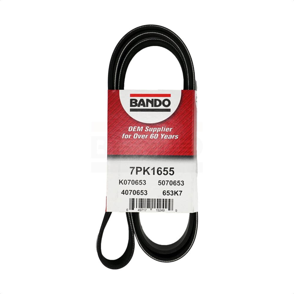 Bando - BAN-7PK1655 - Accessory Drive Accessory Drive Belt image 1