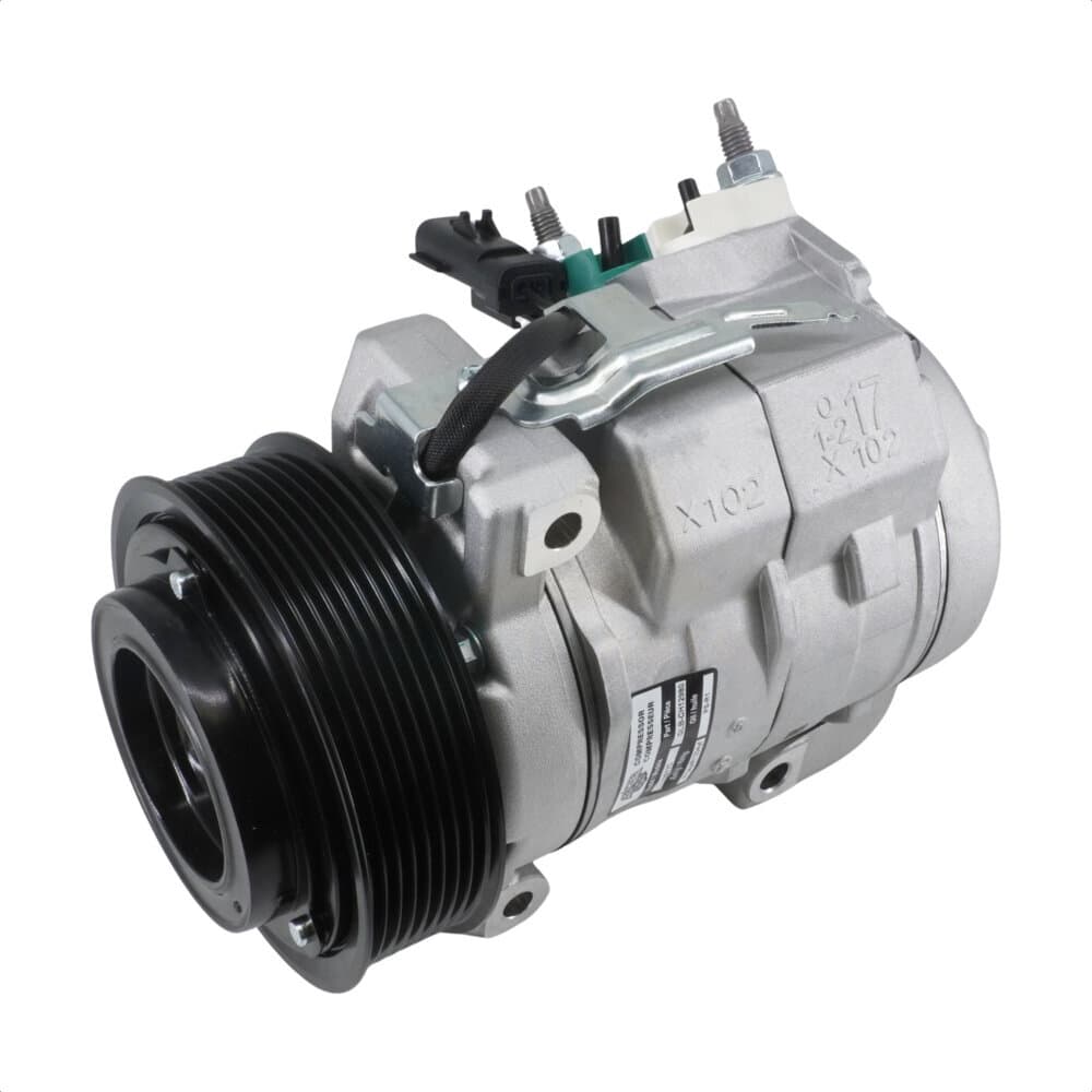 Glacier Blast - GLB-CH12980 - A/C Compressor image 1