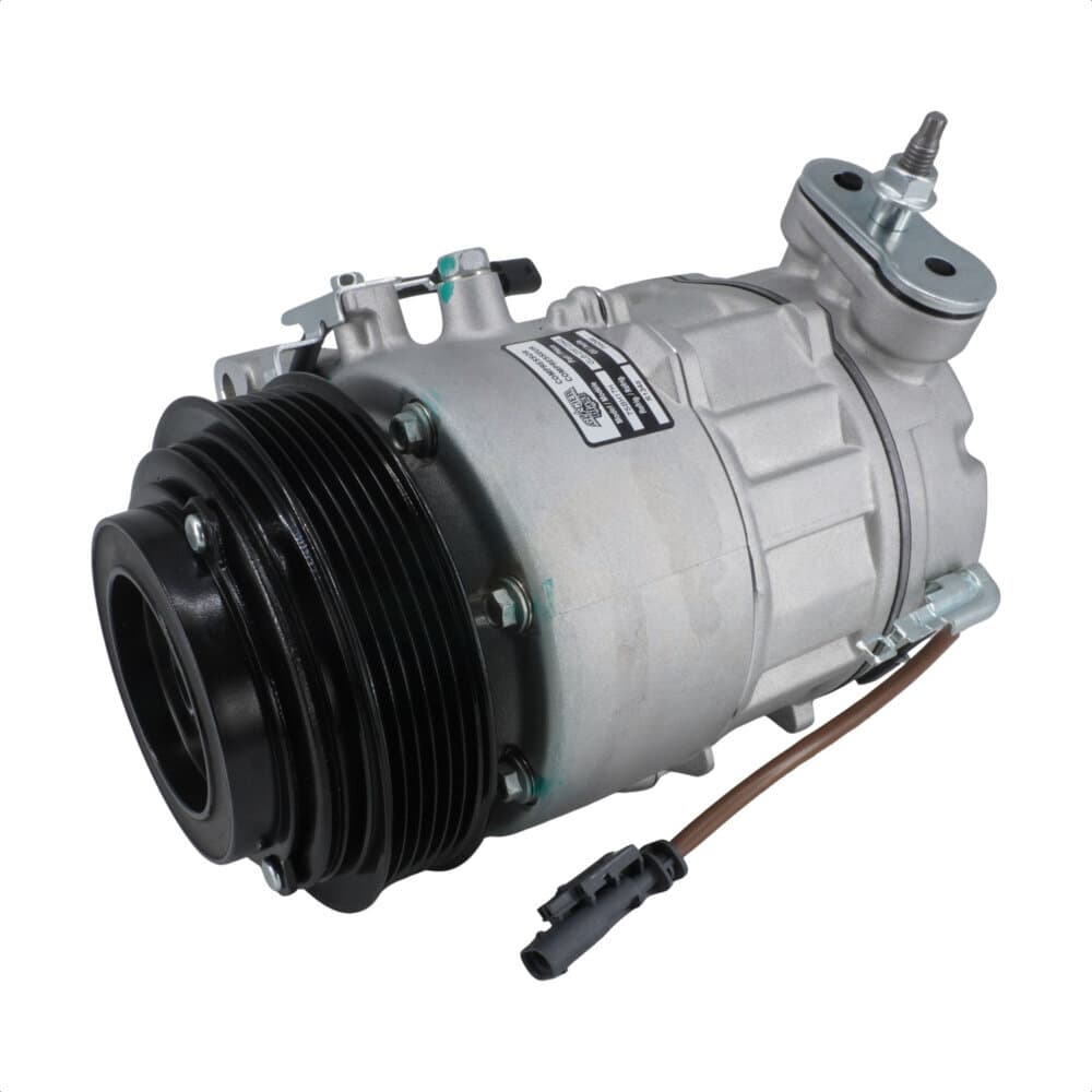 Glacier Blast - GLB-GM12942 - A/C Compressor image 1