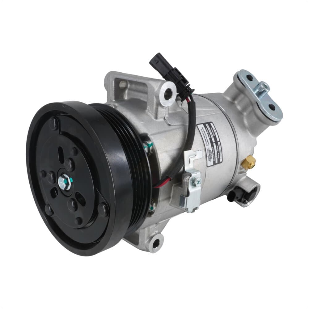 Glacier Blast - GLB-GM13259 - A/C Compressor image 1