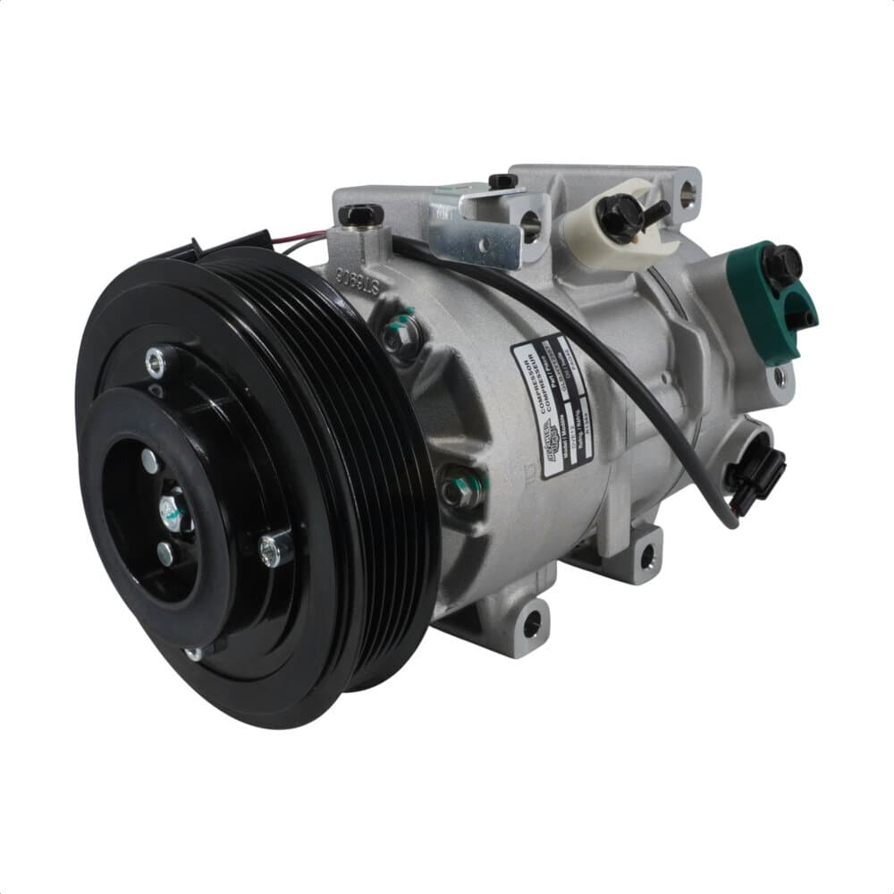 Glacier Blast - GLB-HY12957 - A/C Compressor image 1