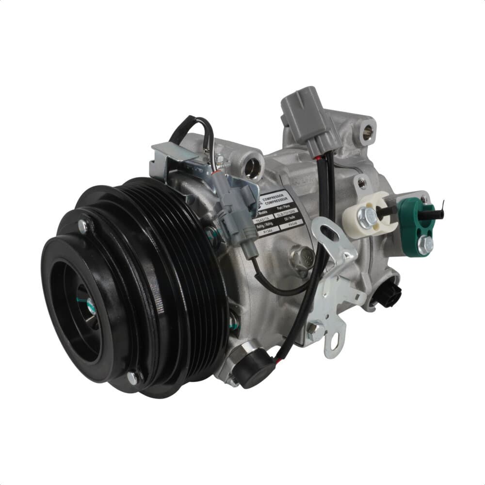 Glacier Blast - GLB-TO13266 - A/C Compressor image 1