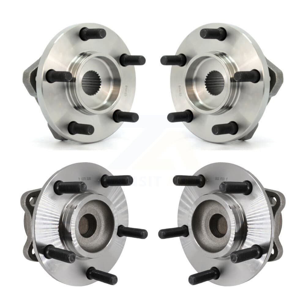 Kugel - K70-101181 - Front and Rear Wheel Bearing and Hub Assembly Kits image 1