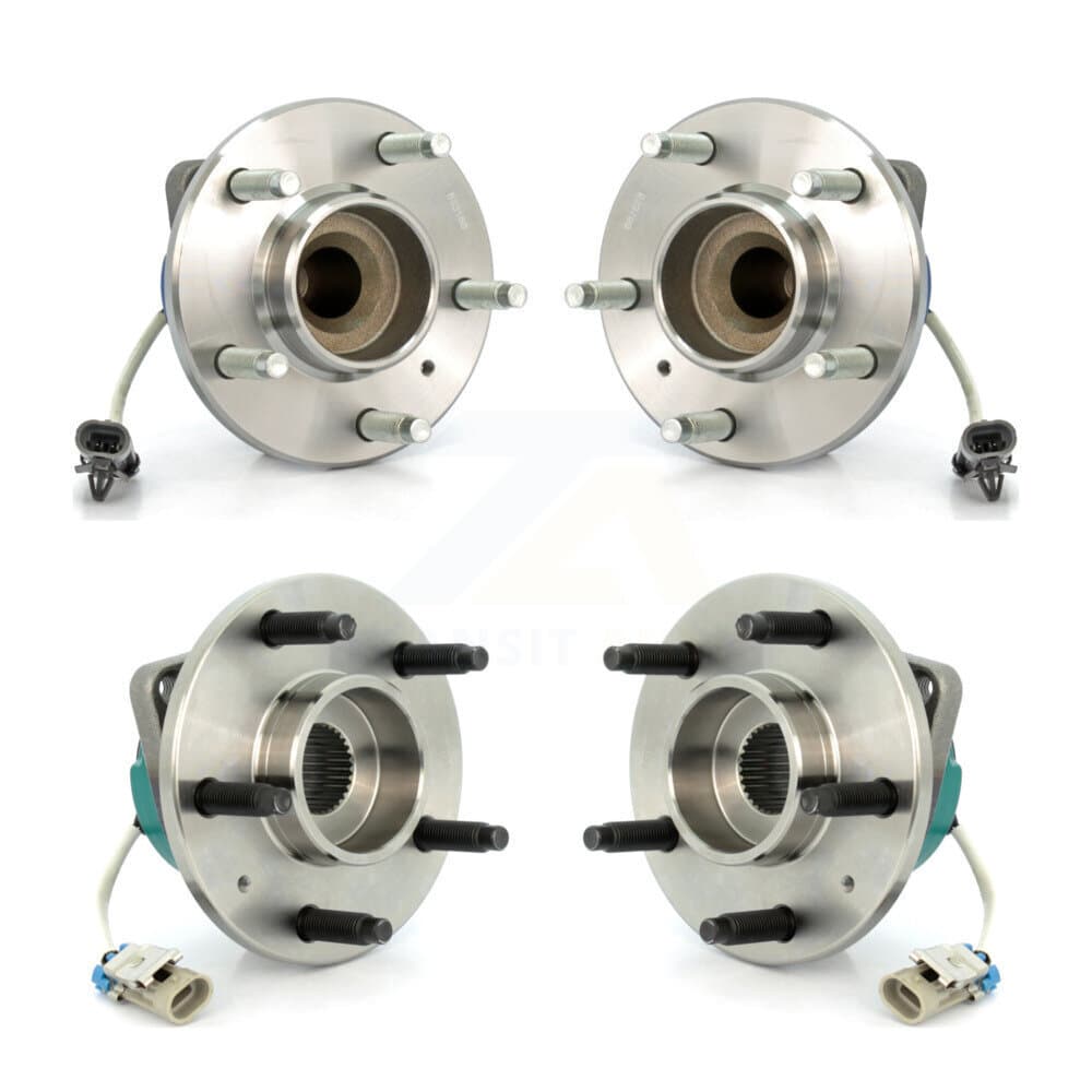 Kugel - K70-101193 - Front and Rear Wheel Bearing and Hub Assembly Kits image 1