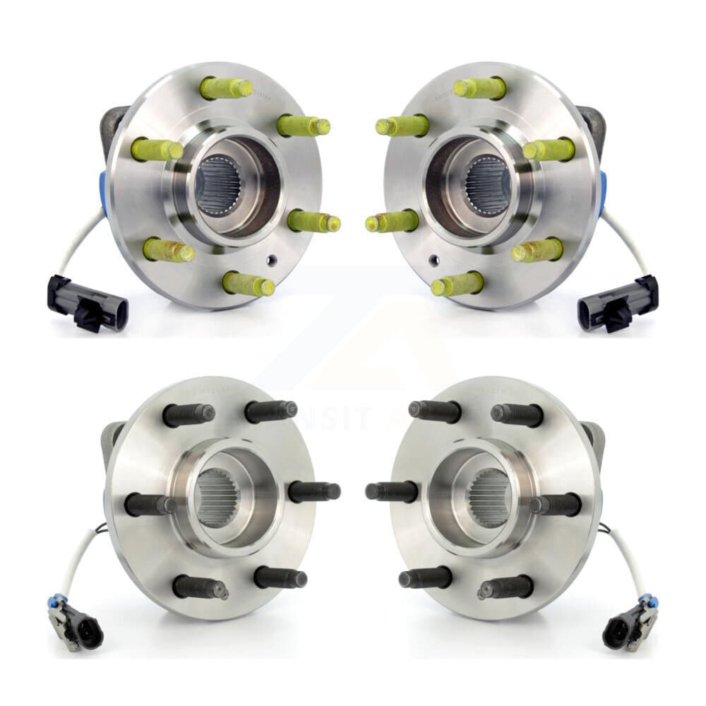 Kugel - K70-101200 - Front and Rear Wheel Bearing and Hub Assembly Kits image 1