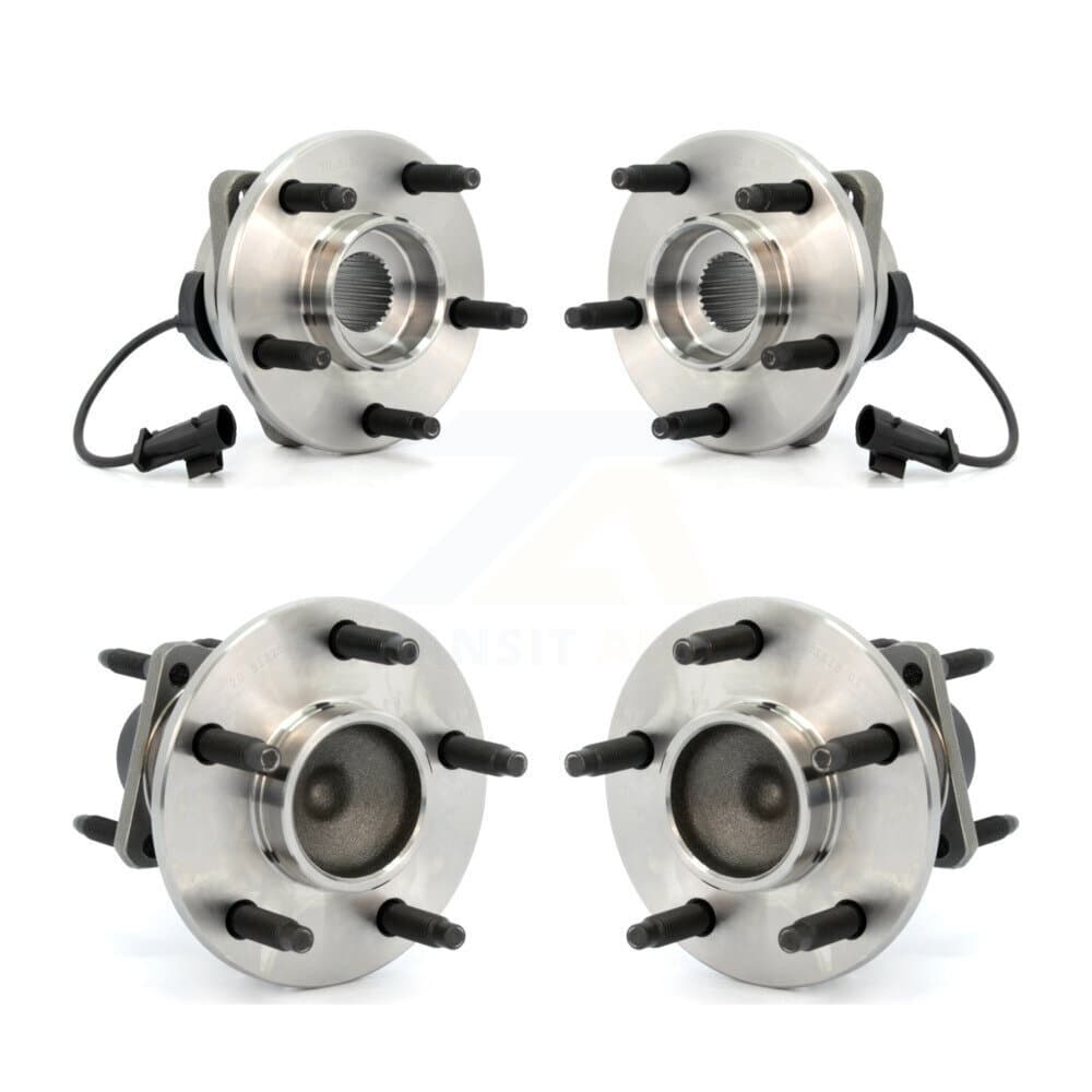 Kugel - K70-101210 - Front and Rear Wheel Bearing and Hub Assembly Kits image 1